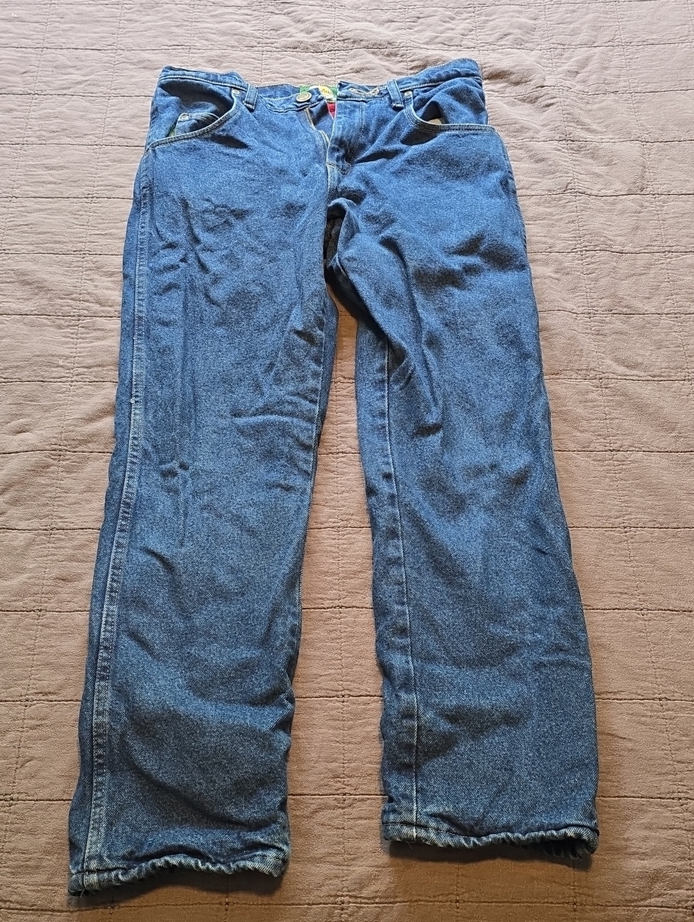 Cabelas Fleece Lined Jeans